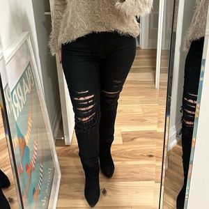 YOGA Jeans Black Size 29